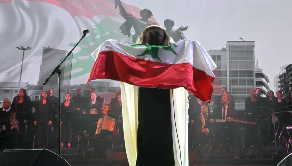ماجدة الرّومي لـ'النهار': كلمتي حضّرتها في الكنيسة والسّيدة الأولى أبكتني (صور وفيديو)