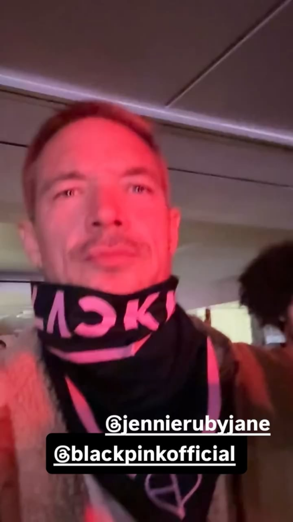 250713 تحديث قصة Diplo IG مع جيني