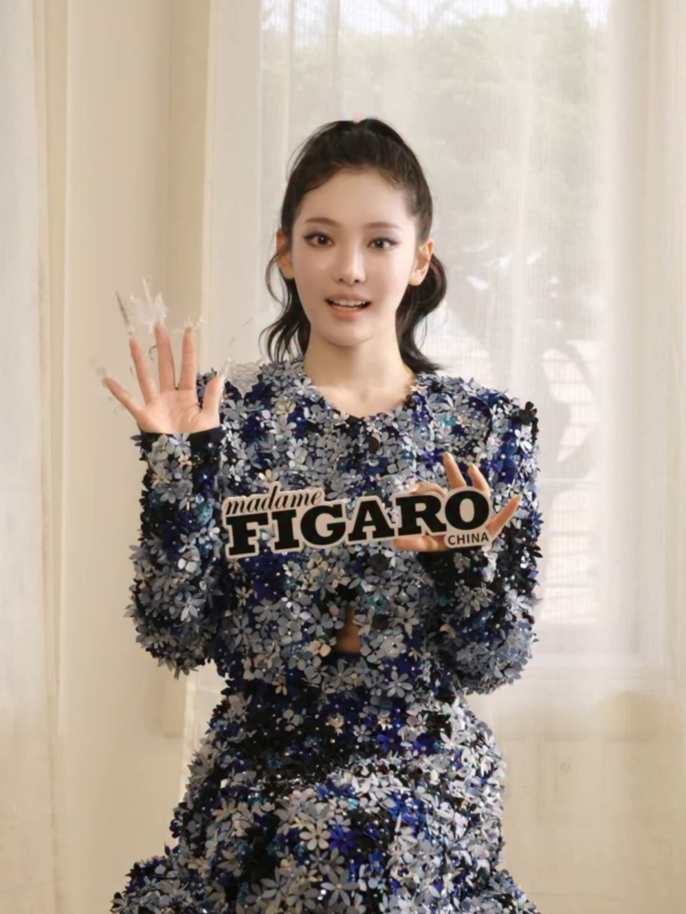 250716 تحديث Madame Figaro China Instagram مع Ningning