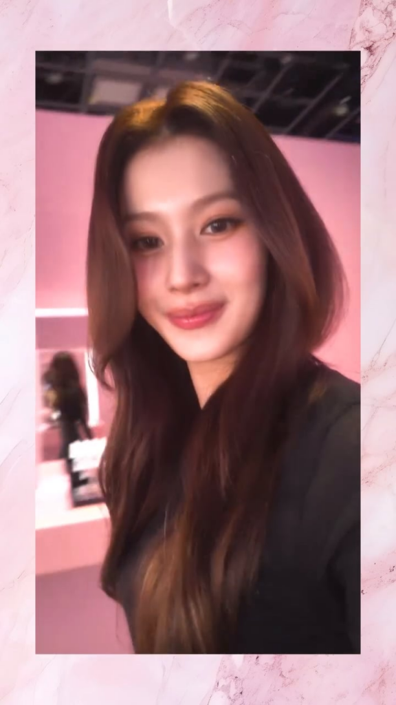 250706 Upans Instagram Update - YSL Beauty خلف مرتين SANA 📸