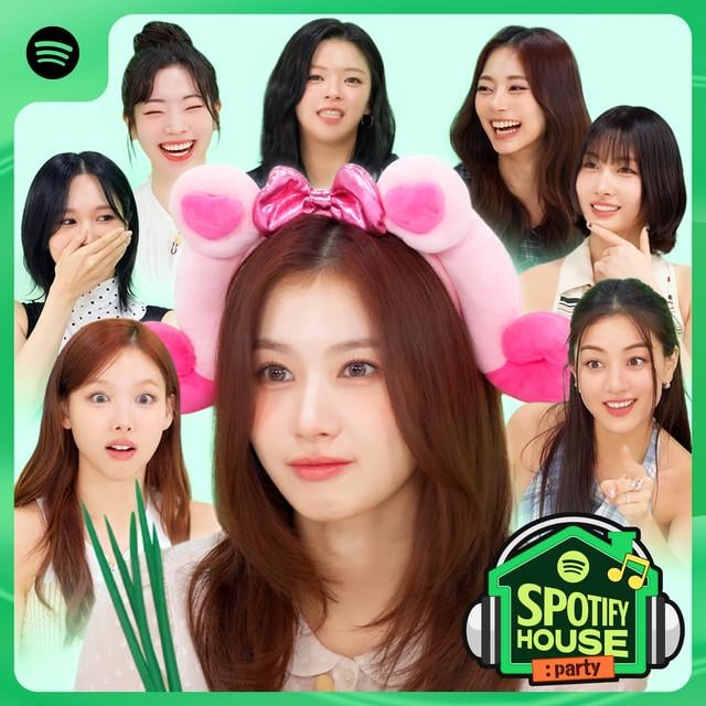مرتين - يخمن مرتين ما قاله ذات مرة في الذكرى العاشرة | Spotify House Party @ Spotify K-pop ON! (250718) [ENG SUB]