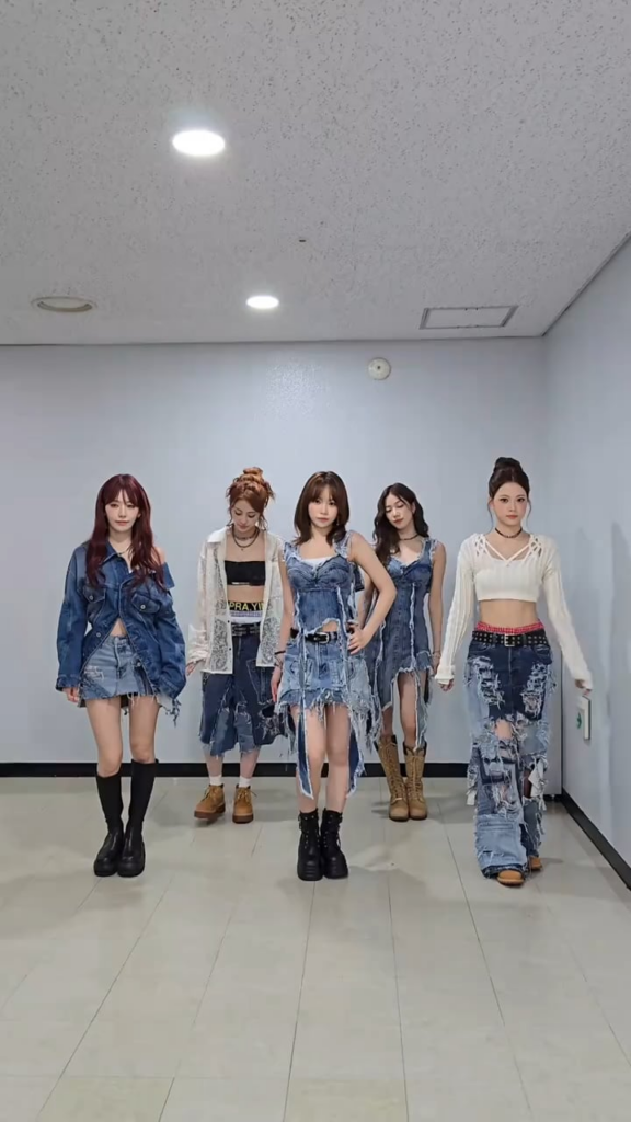 250709 Le Sserafim Tiktok Update - Act Crazy and Dance Pleasure 💃