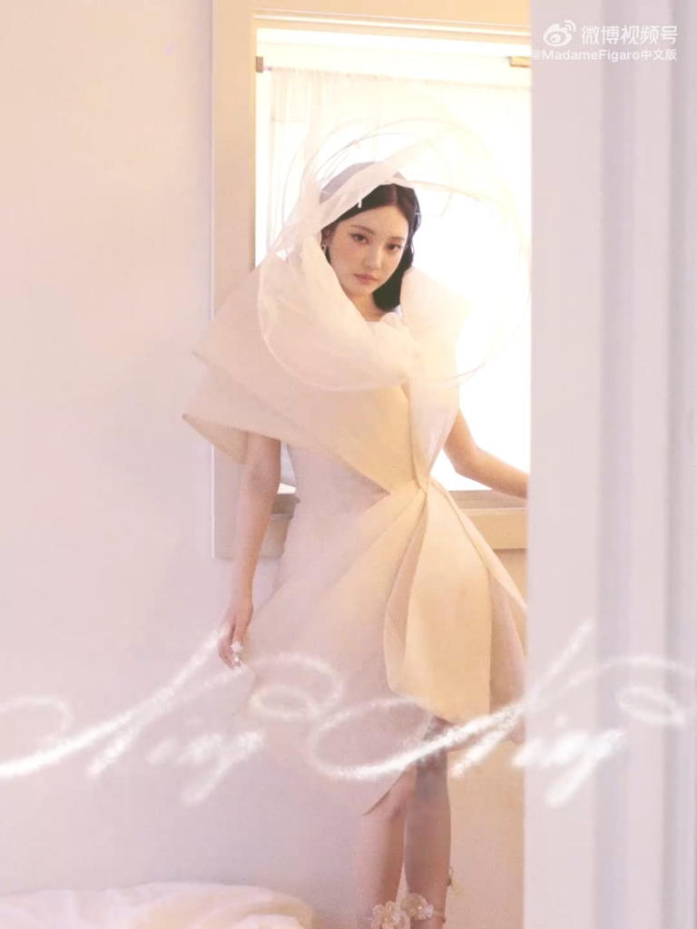 250722 Ningning for Madame Figaro China (July 2025 Visual + Fashion Film Preview)