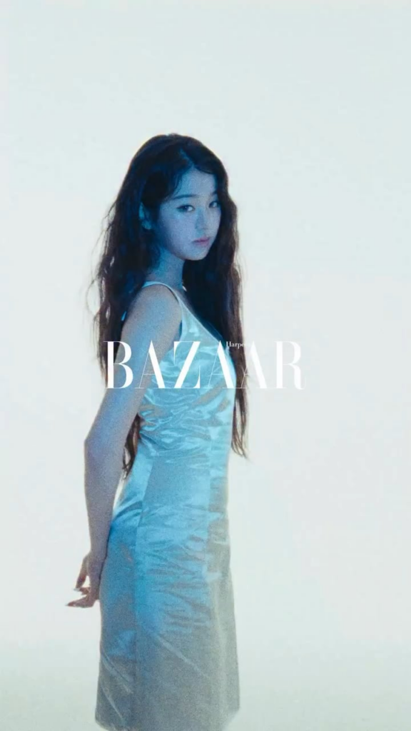 250715 Wonyoung - Harper's Bazaar Korea (August 2025 إصدار فيلم الأزياء)