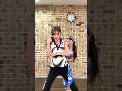 Stayc ISA (مع Fromis_9 Chaeyoung ft. Purple Kiss Chaein) - أريده (تحدي الرقص) (250727)