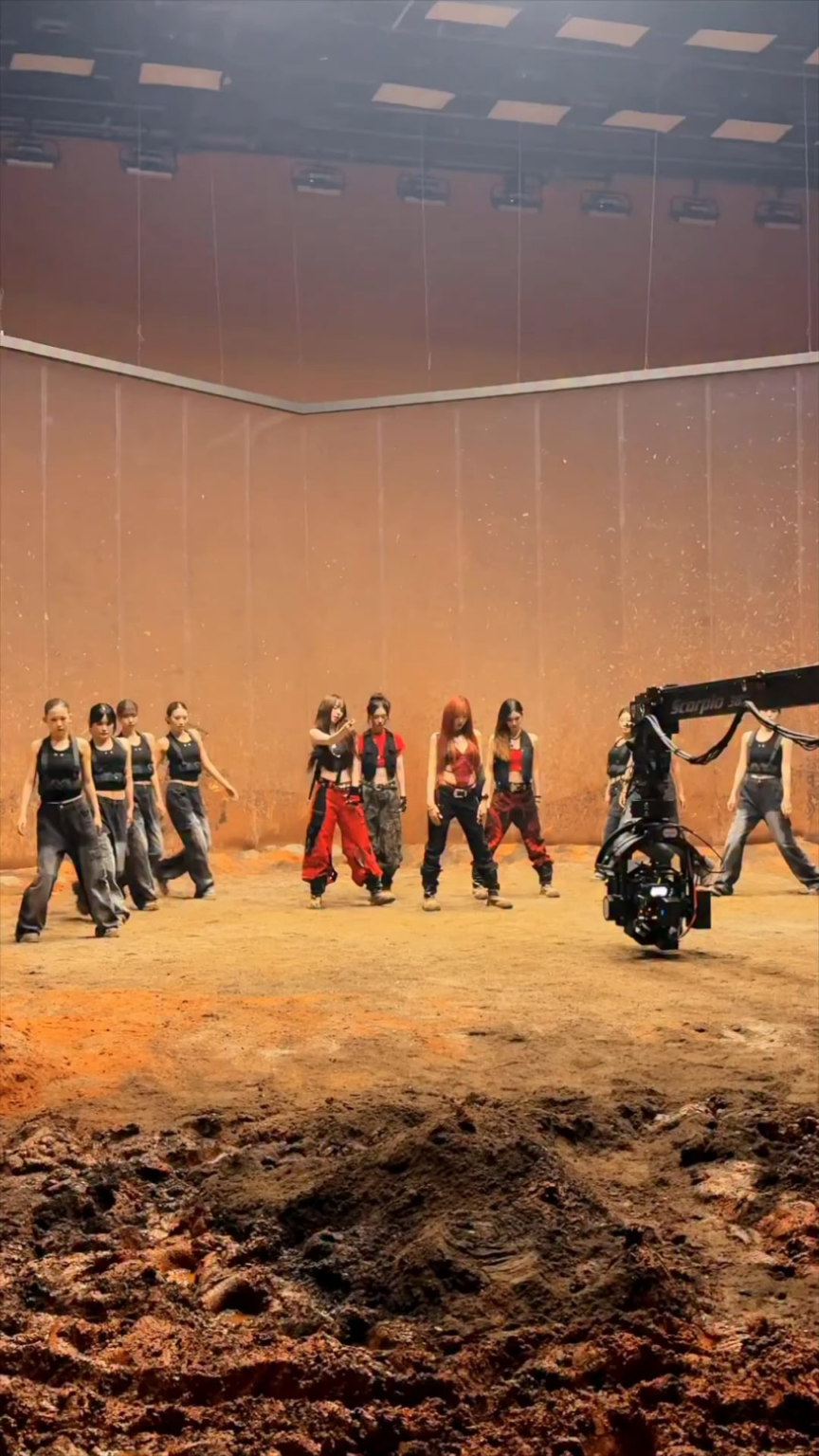 250721 AESPA Tiktok Update - 🎥 BTS of "Dirty Work" فيديو تصميم الرقصات