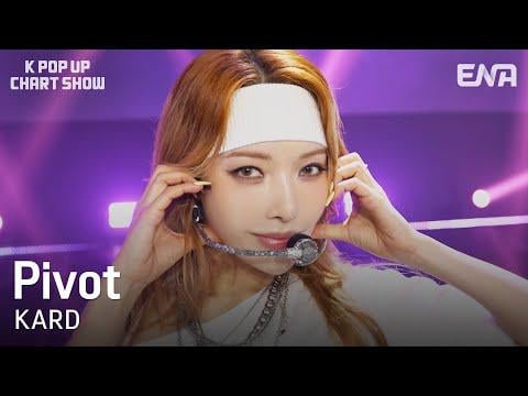 KARD - PIVOT @ ena k pop up show (250725)