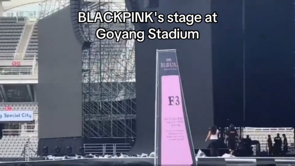 250704 مسرح Blackpink في ملعب Goyang