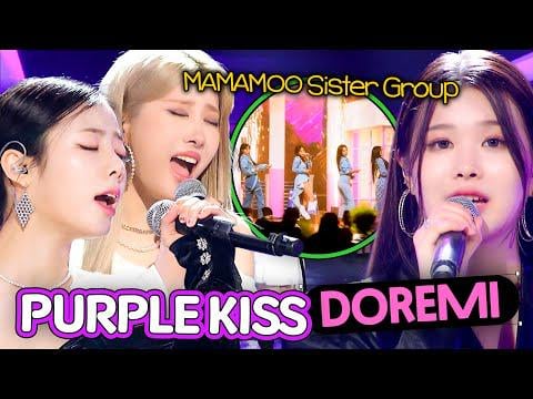 Chaein ، Na Go -Eun ، Swan (Purple Kiss) - Psycho (Orig. Red Velvet)