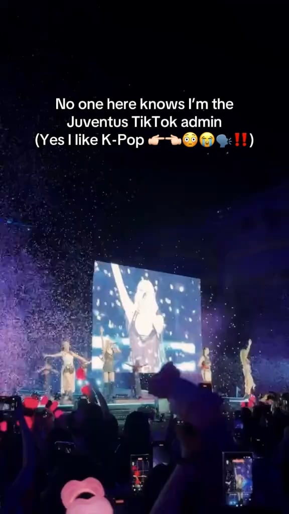 250708 تحديث يوفنتوس تيخوك مع Blackpink