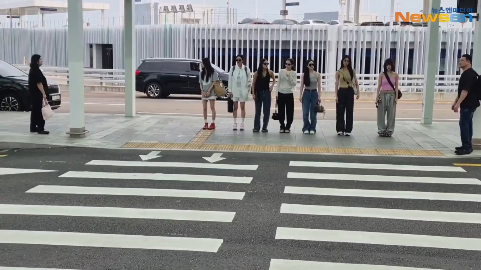 250731 Newsen YouTube Update - ✈ مغادرة مرتين لشيكاغو اليوم للاولابالوزا