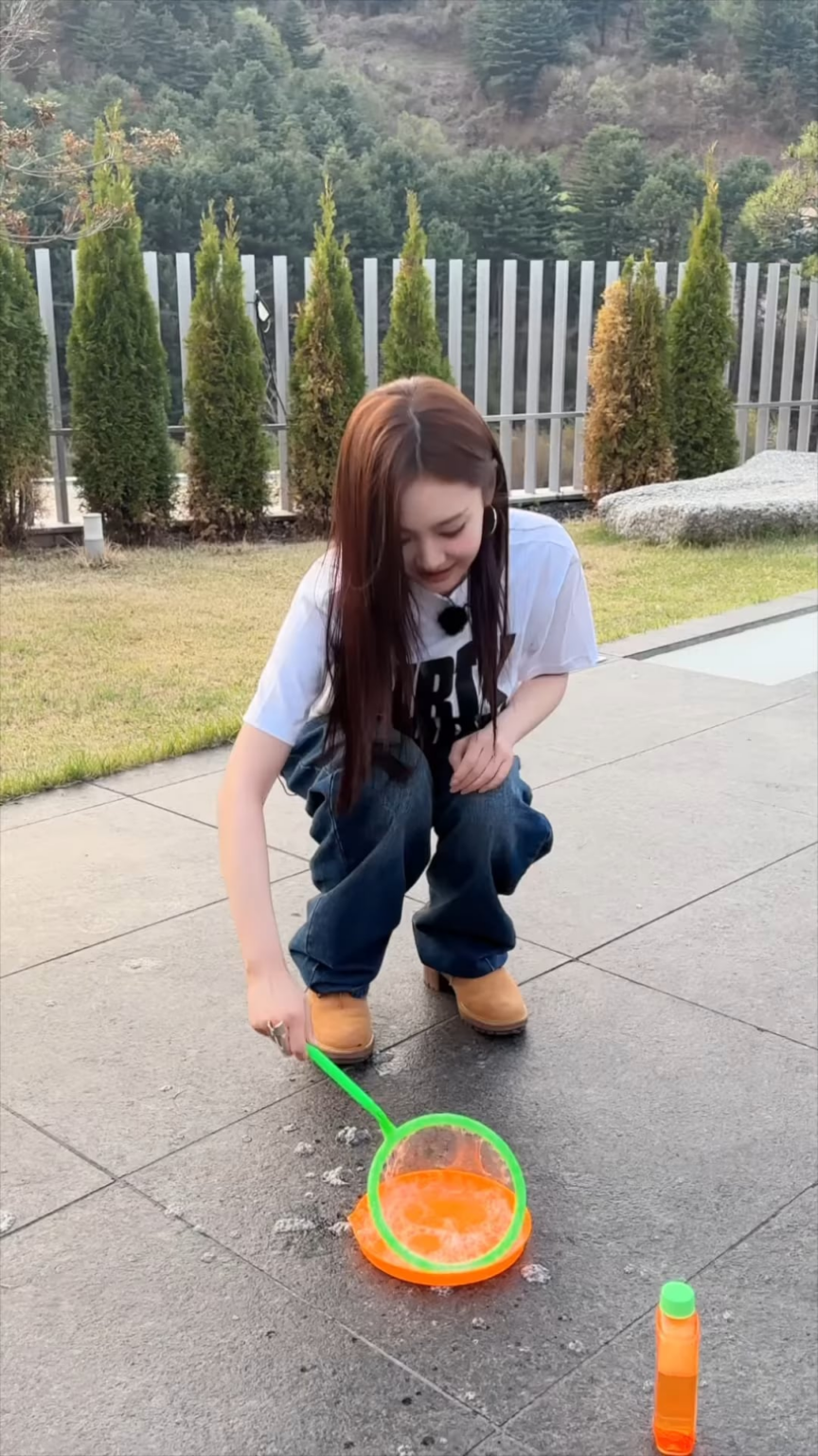 250710 AESPA Youtube Shorts Update مع Karina & Ningning - 🫧 You Like Me ~