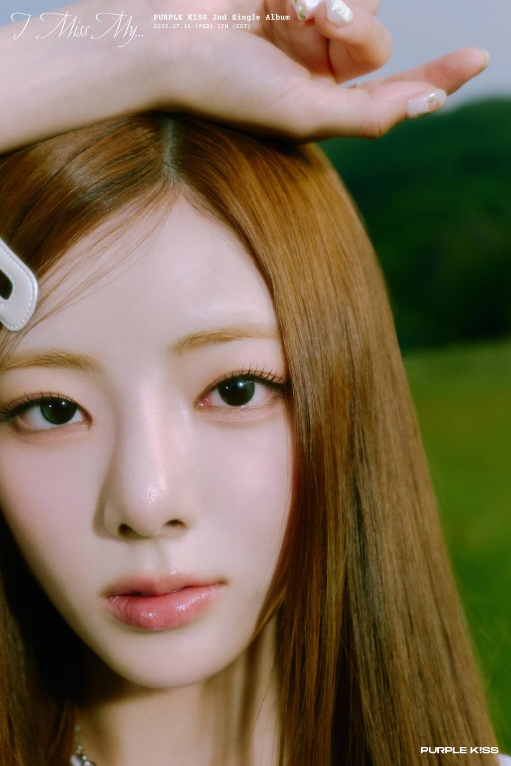 Purple Kiss - 2nd Single Album: Miss My ... (Concept Photo #3 - فرد)