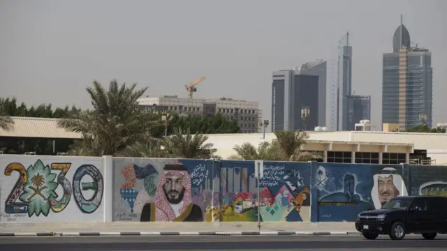 شارع في الرياض 2018