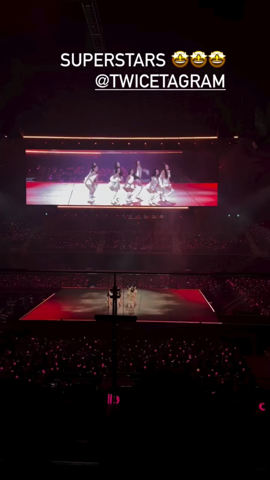 250721 Saweetie Instagram Update - "Superstars 🤩🤩🤩twicetagram"