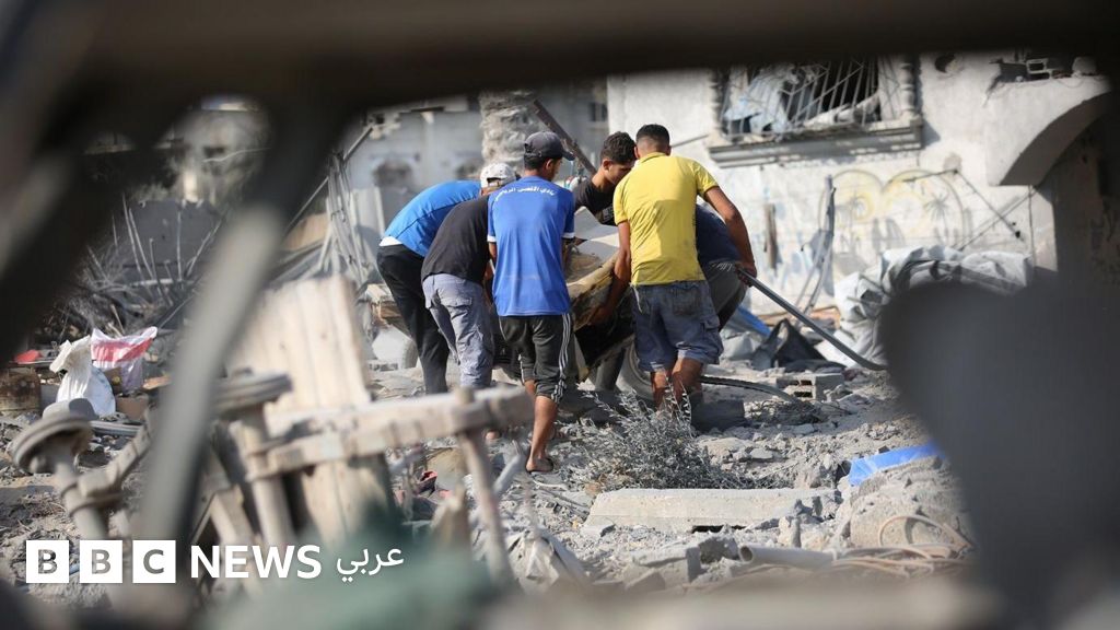 حرب غزة: مقتل ما لا يقل عن 113 فلسطينياً في غزة، وبرلين تعتزم إقامة "جسر جوي إنساني" مع غزة