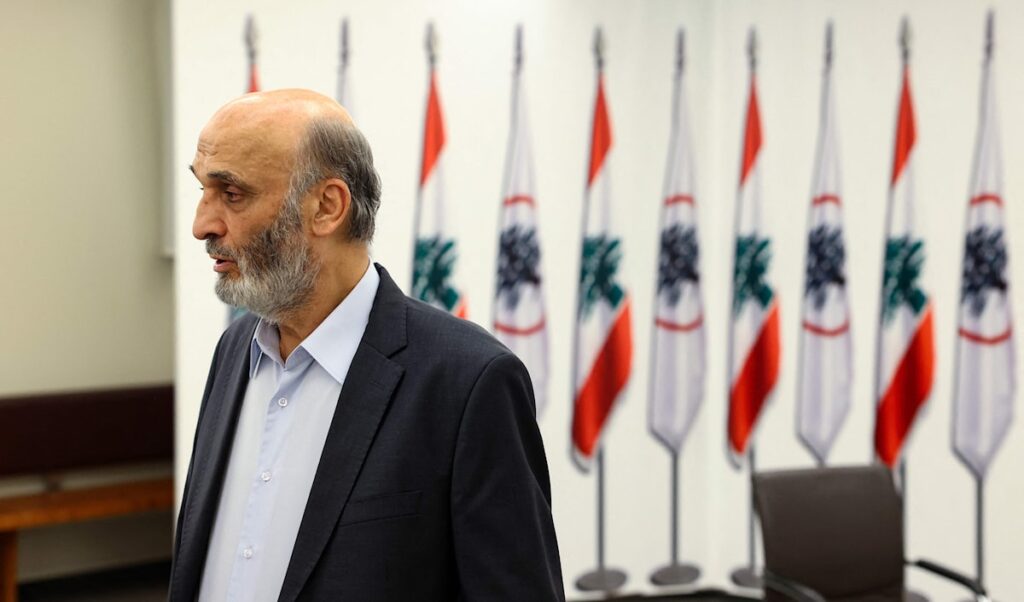 جعجع يهاتف أبي المنى وجنبلاط: الدولة وحدها ضمانة الاستقرار - جريدة الأخبار