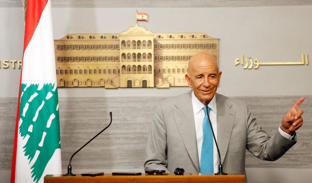 براك: هدفنا قيام دولة لبنانية قادرة على التصدي لحزب الله - جريدة الأخبار