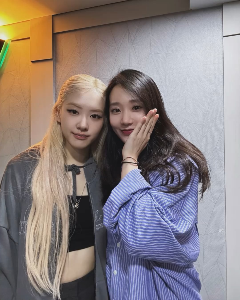 250706 Sinyoungpark_ IG Update w/ Rosé