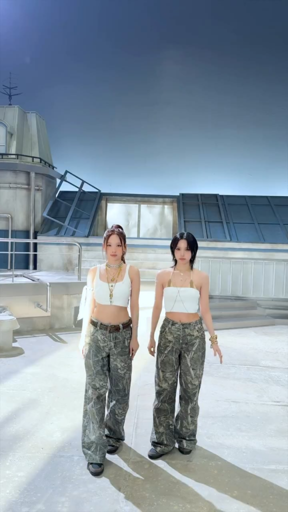 250720 Tiktok Update - Beep Beep beep 🚨 Nayeon Mina