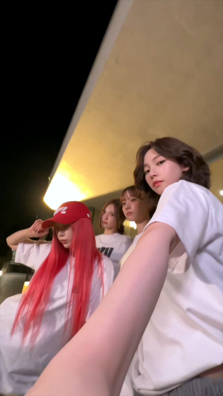 250712 تحديث AESPA Tiktok - العمل الجماعي يجعل الحلم يعمل