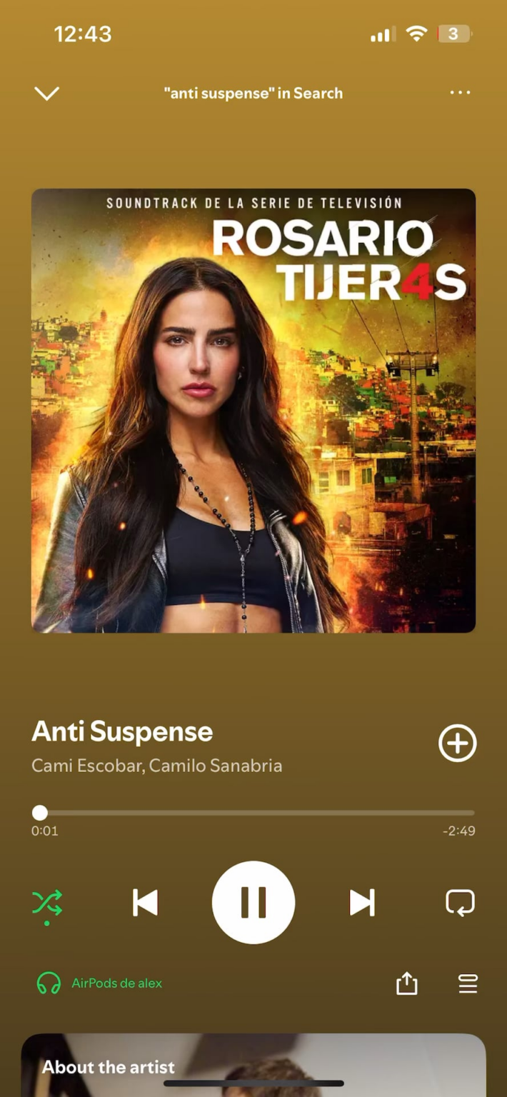 يبدو هذا الموسيقى التصويرية لرواية مثل مضادات التحفيز تمامًا