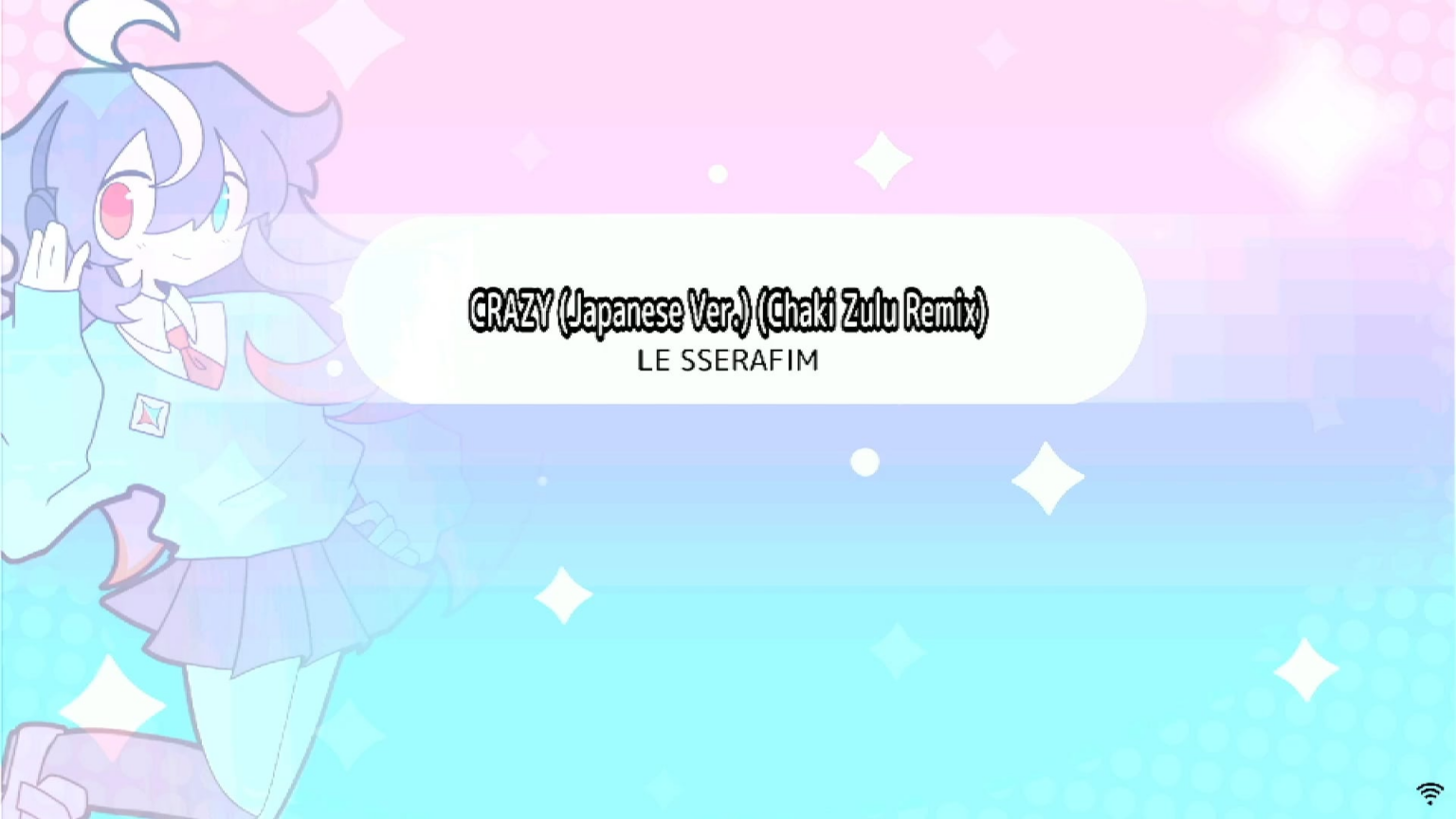 [Fanmade chart/OpenTaiko] مجنون (ver ver.) (Chaki Zulu Remix) - Le Sserafim