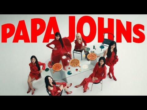 250712 Ive - Papa Johns Korea (American Premium Pizza CF)
