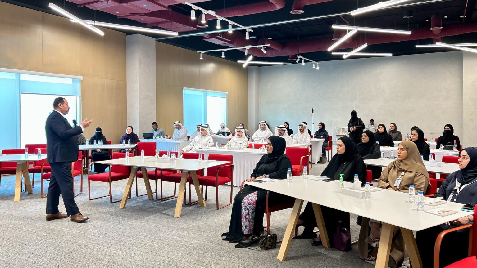 اجتماعية الشارقة تنظم لقاء استشراف الشراكات بحضور 70 مشاركاً