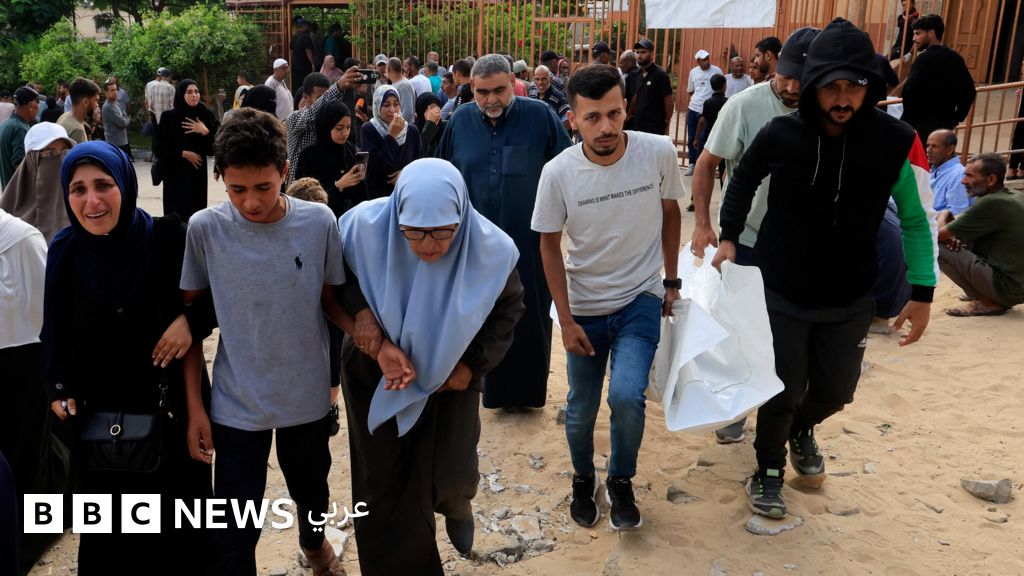 حرب غزة: الجيش الإسرائيلي يأمر سكان القطاع وجباليا بإخلاء عاجل، وحماس تتهم نتنياهو بإفشال مفاوضات وقف النار