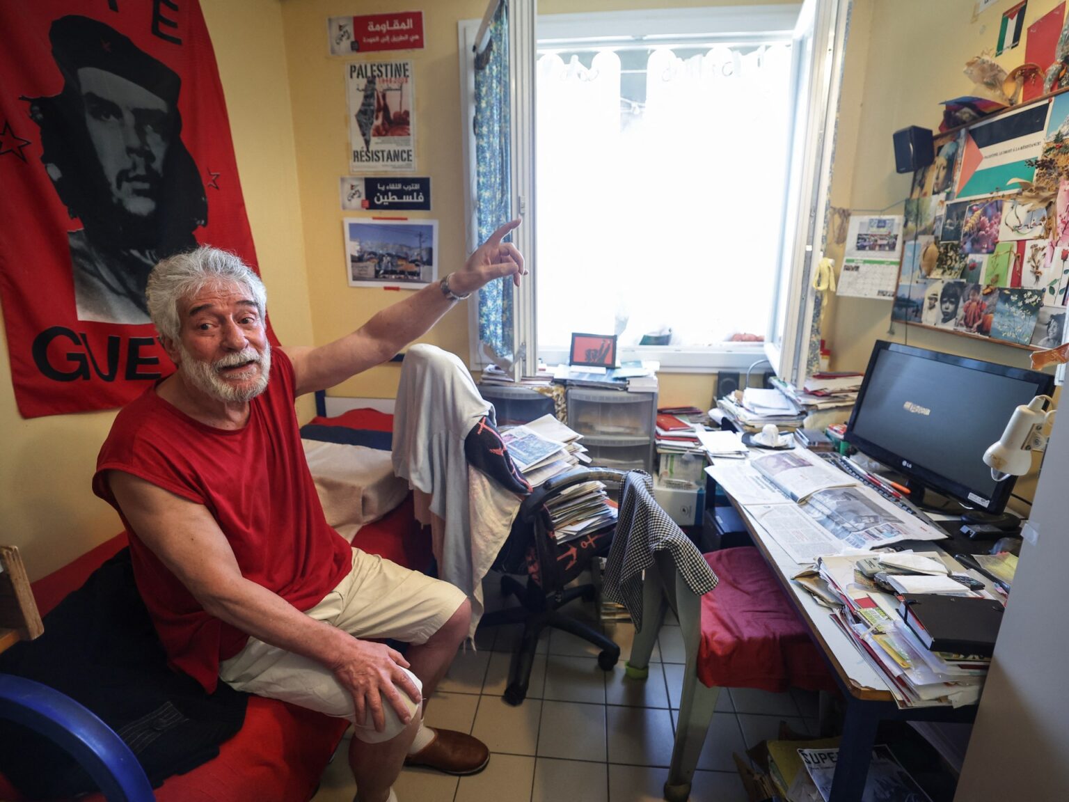 جورج عبد الله يغادر السجن في فرنسا عائدا إلى لبنان | أخبار