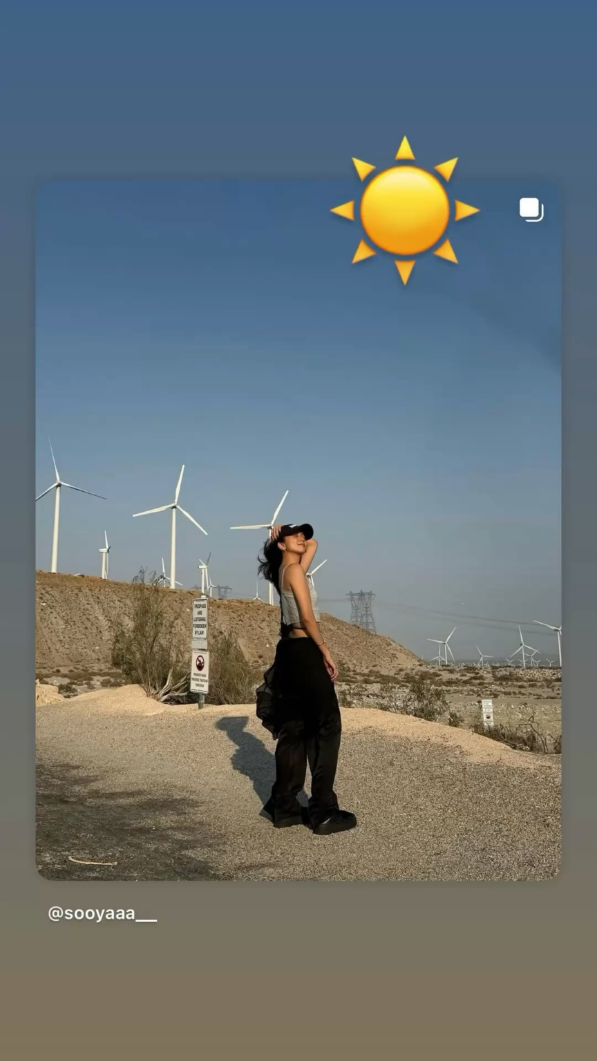 250720 تحديث قصة JISOO IG