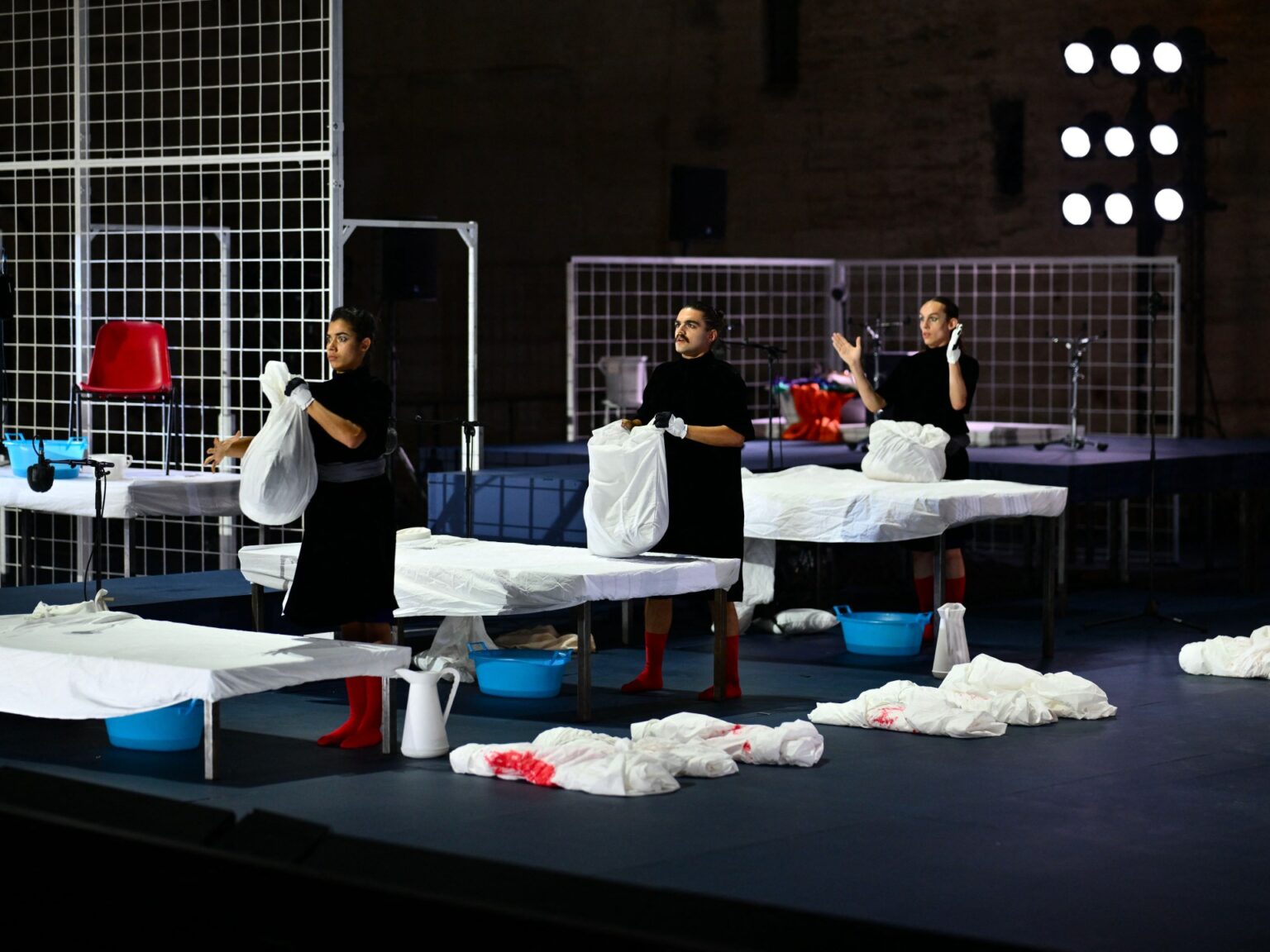 مهرجان أفينيون المسرحي الفرنسي يحتفي بالعربية ويتضامن مع فلسطين | ثقافة مهرجان أفينيون المسرحي الفرنسي يحتفي بالعربية ويتضامن مع فلسطين | ثقافة