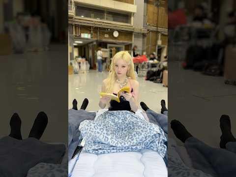 250724 Yuqi في الوضع الصامت 😴