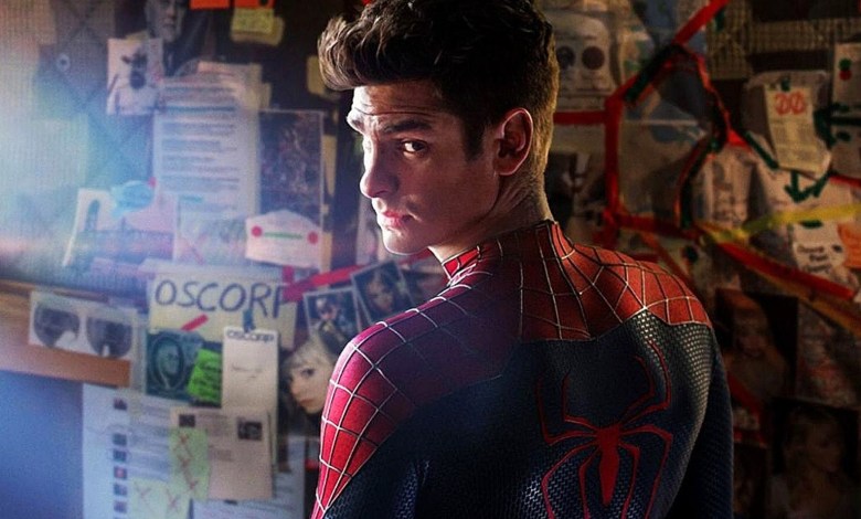 Andrew Garfield أندرو غارفيلد Spider-Man