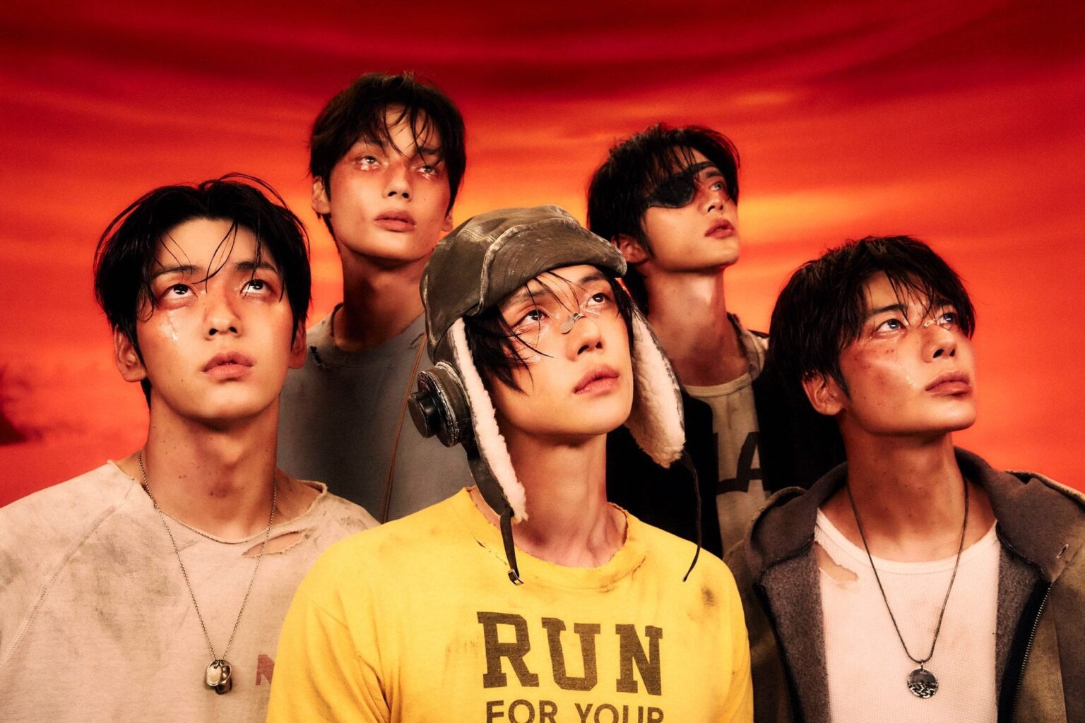 TXT (غدًا x معا) - الألبوم الكامل الرابع "The Star Chapter: Together" (Photo Concept - Afterglow Ver.)