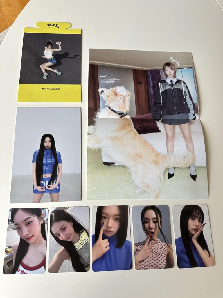 تسحب بلدي من بلدي وقعت ل ver. من هذا ل. أشعر أن المباركة في النهاية امتلاك بطاقة موقعة chaeyoung 🥹