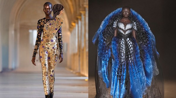 في باريس.. راهول ميشرا وإيريس فان هيربن يتخطيان حدود الأزياء