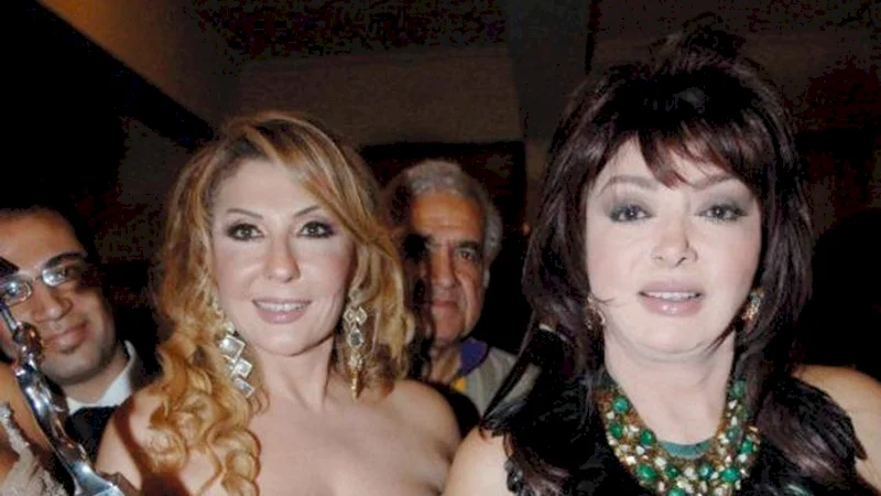 رسالة شماتة من نادية الجندي لنبيلة عبيد