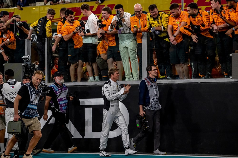 معالم أبوظبي تعانق السماء في فيلم براد بيت «F1»