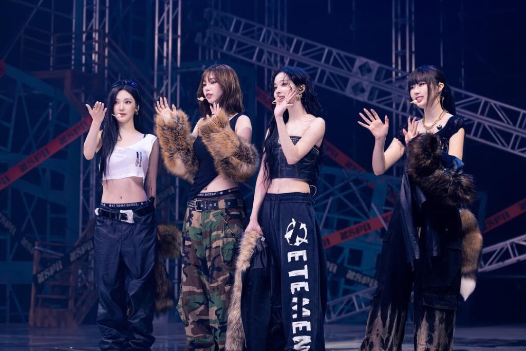 250716 AESPA - العمل القذر (250706 المزيد من صور Inkigayo Stage)