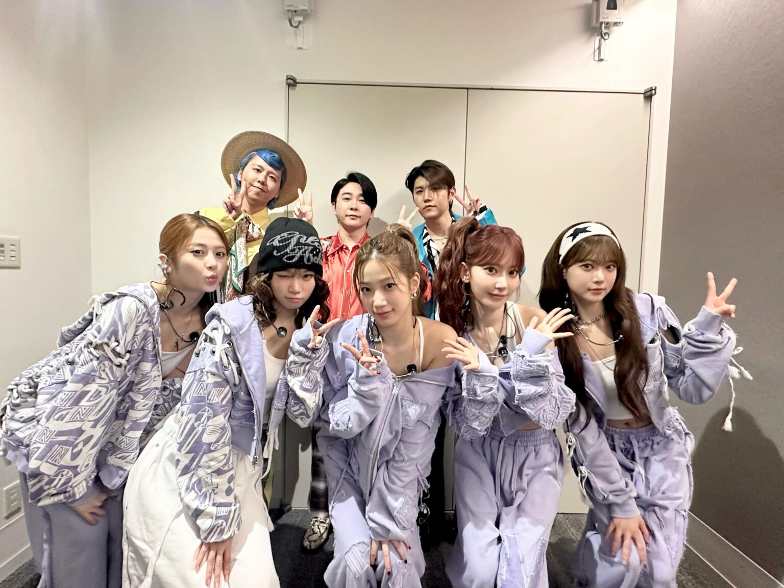 250703 Le Sserafim Japan Twitter Update (الفذ. السيدة Green Apple)