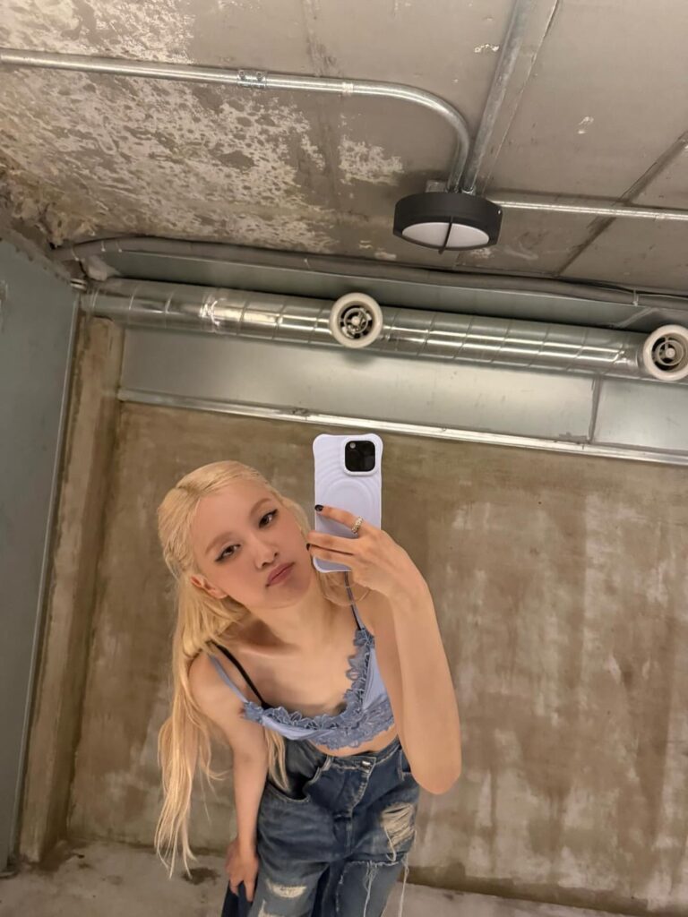 250709 تحديث Rosé IG