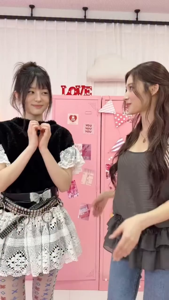 250718 تحديث Twicetagram - هذا مخصص لـ Minju (illit minju)