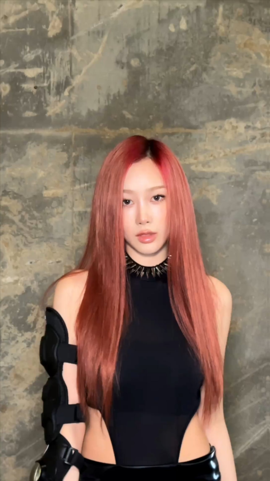 250715 AESPA Tiktok Update with Giselle - Dark Arts ⛓