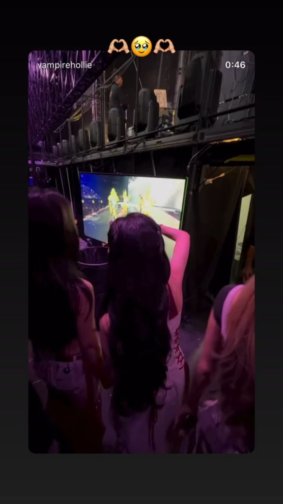 250715 تحديث قصة Rosé IG