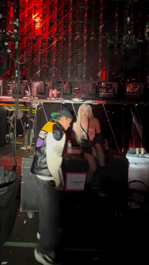 250715 Rosé IG Update w/ Bruno Mars