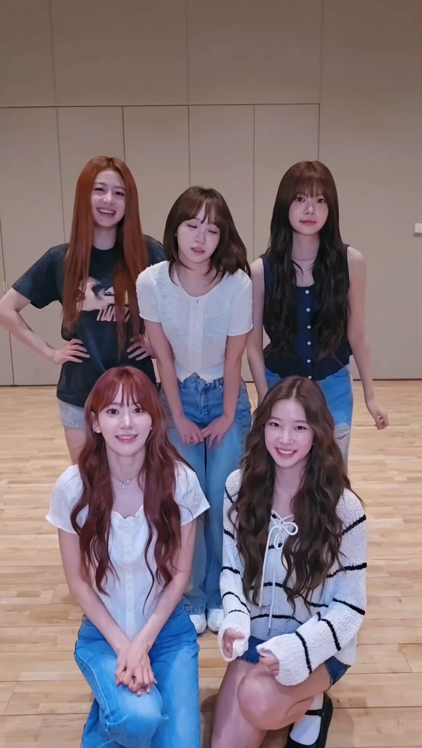 250717 Le Sserafim مع Arden Cho - Kawaii (تحدي الرقص)