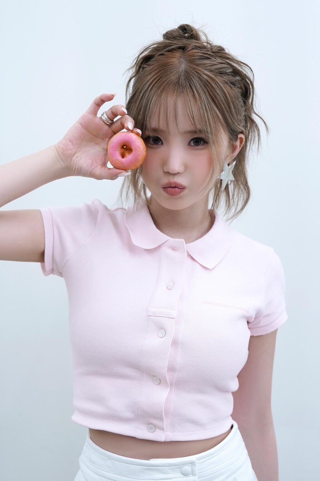 Fromis_9 - جولة العالم الأول: الآن غدًا. في الولايات المتحدة الأمريكية (صورة دعابة - هايونج)