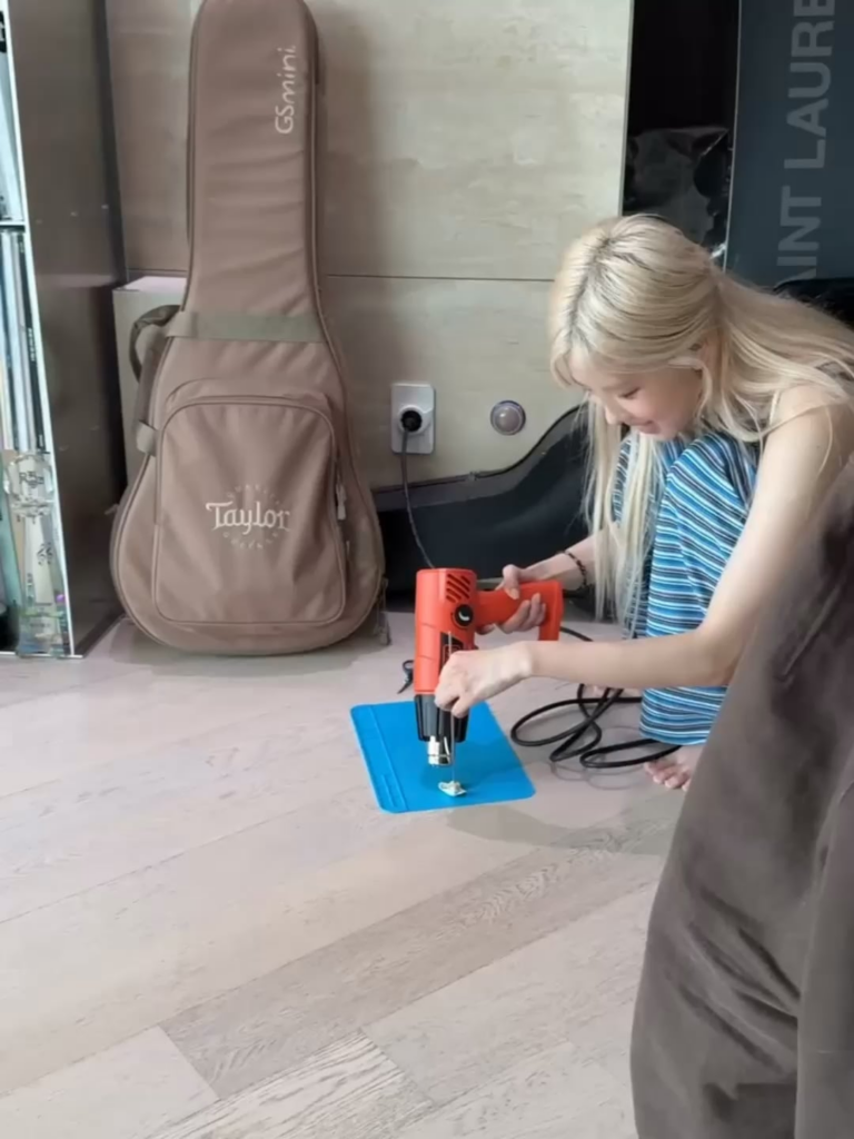 250701 تحديث Rosé IG